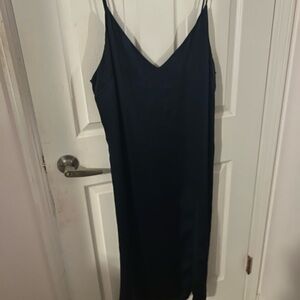 Wilfred slip dress with slit